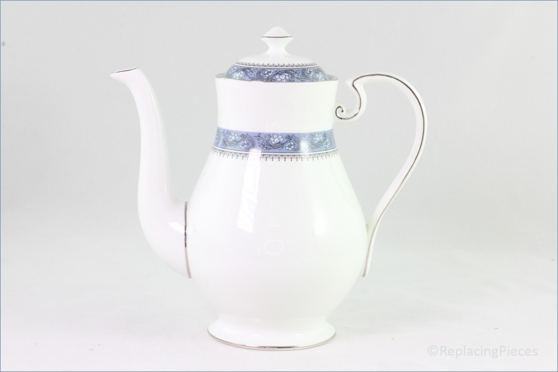 Aynsley - Blue Mist - Coffee Pot