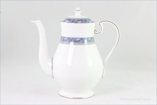 Aynsley - Blue Mist - Coffee Pot