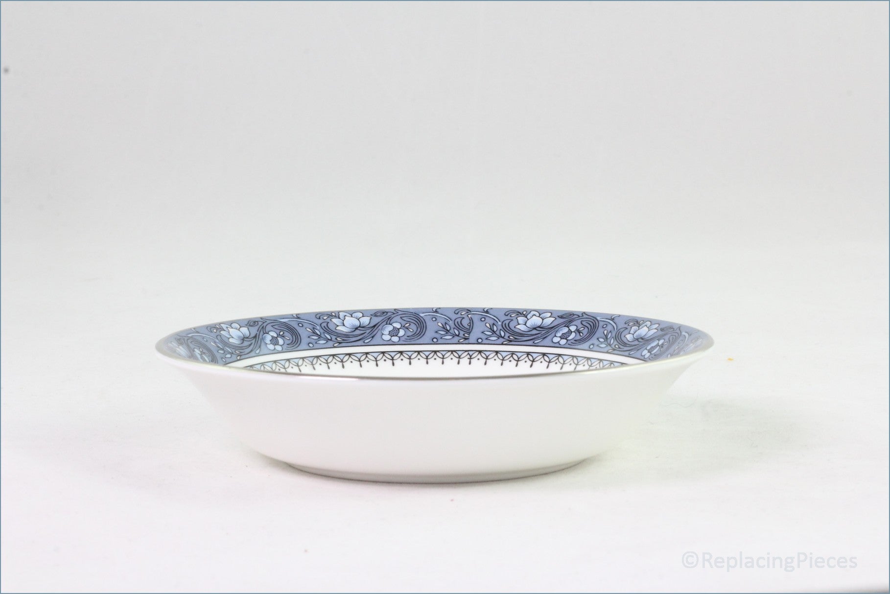 Aynsley - Blue Mist - Fruit Saucer