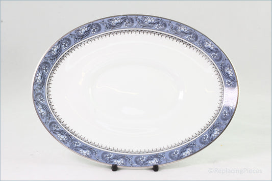 Aynsley - Blue Mist - Gravy Boat Stand