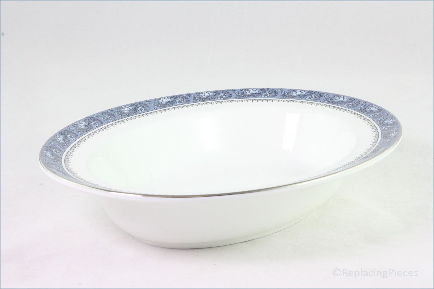 Aynsley - Blue Mist - Open Vegetable Dish