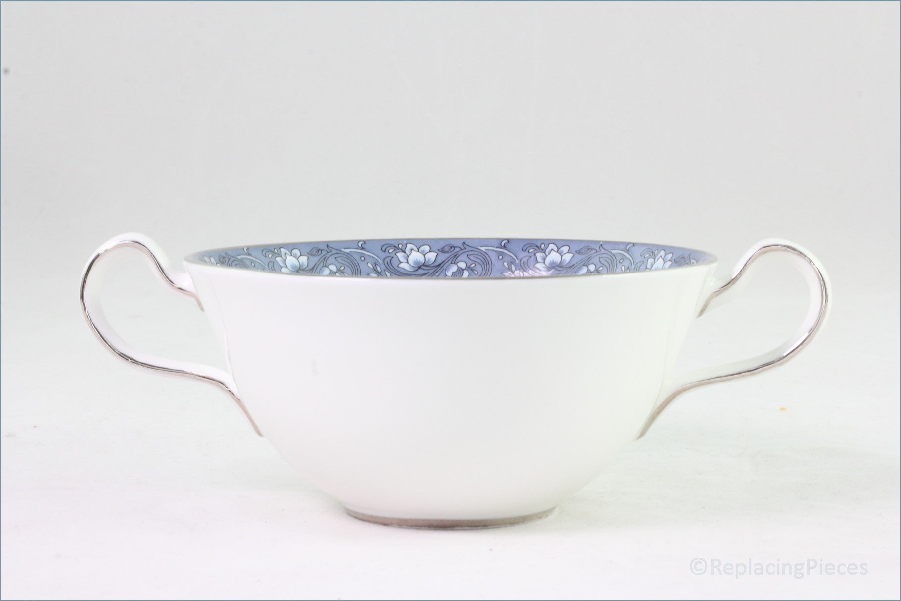 Aynsley - Blue Mist - Soup Cup