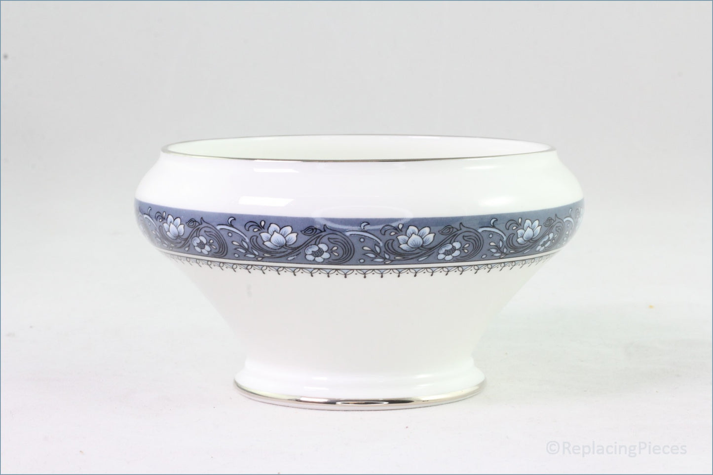 Aynsley - Blue Mist - Sugar Bowl