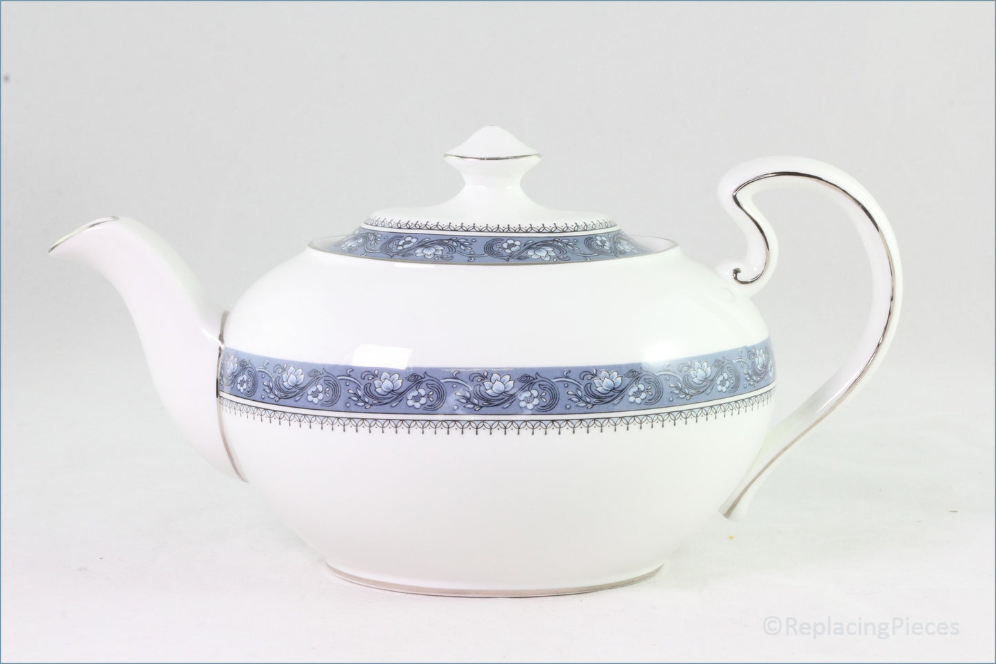 Aynsley - Blue Mist - Teapot