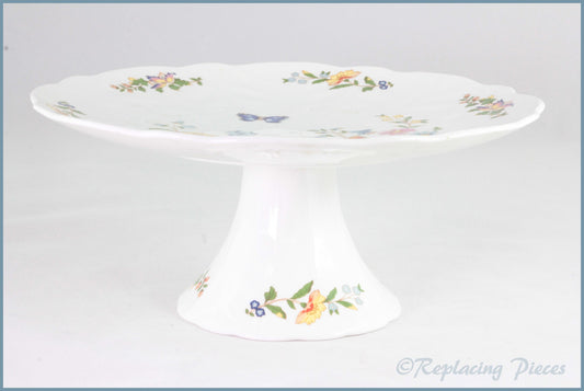 Aynsley - Cottage Garden - Footed Cake Stand