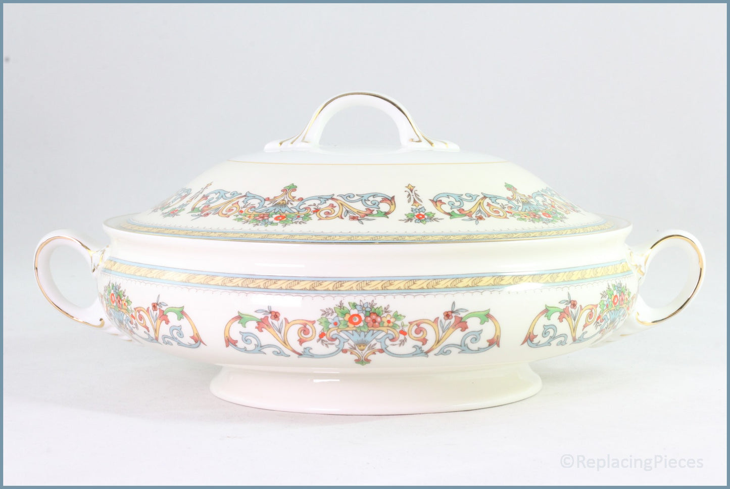 Aynsley - Henley - Lidded Vegetable Dish