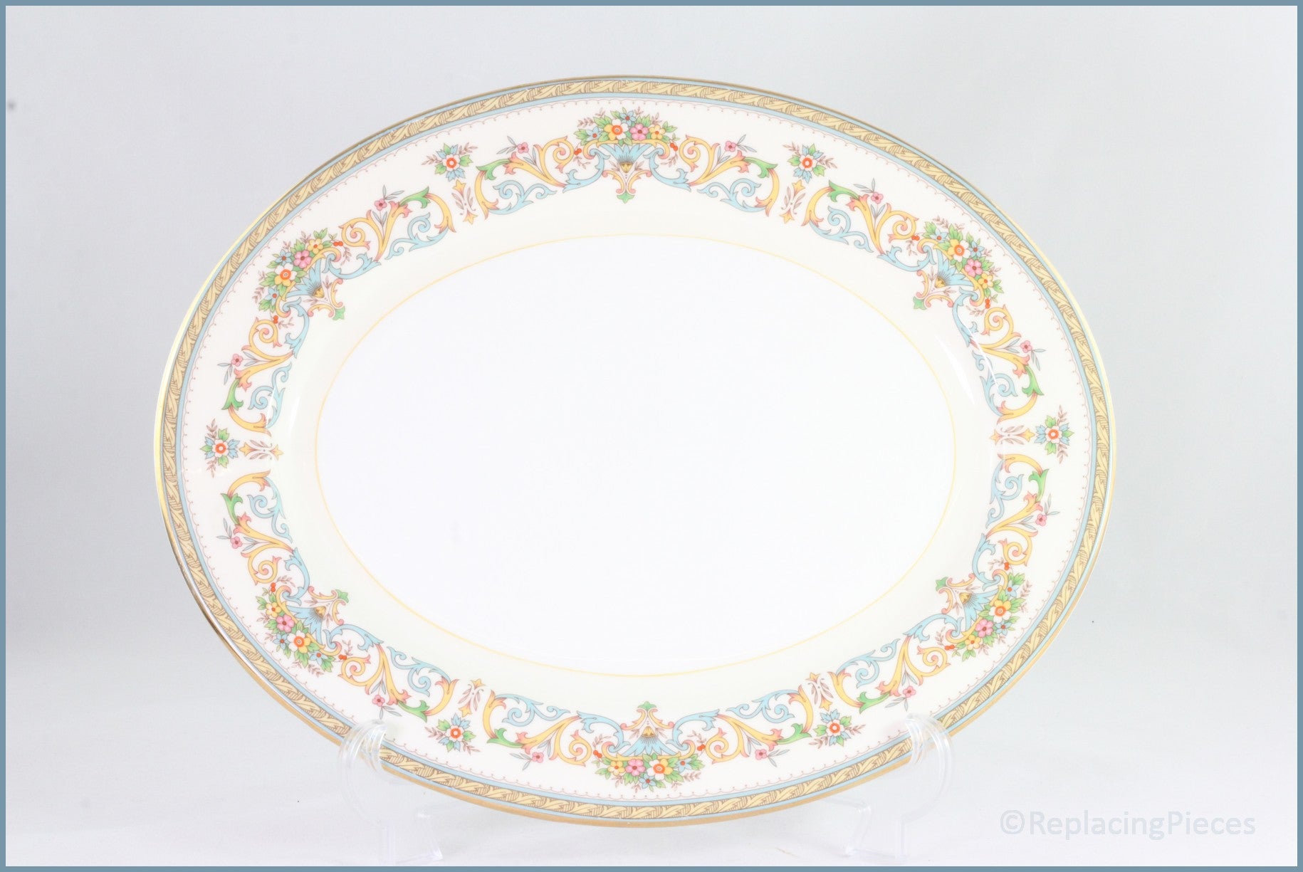 Aynsley - Henley - 13 1/2" Oval Platter