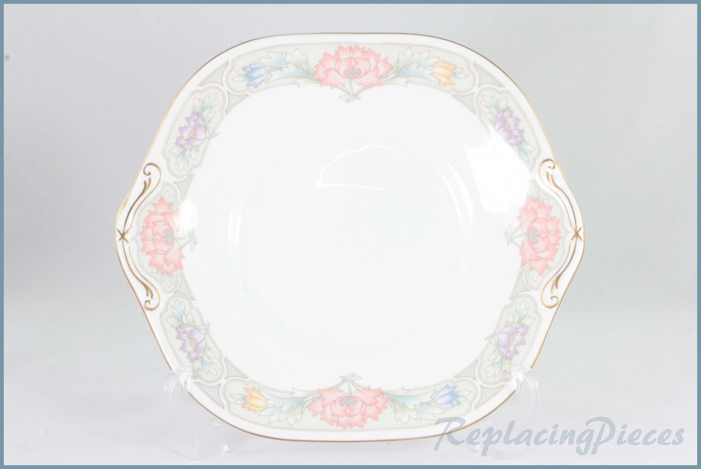 Aynsley - Peony - Bread And Butter Serving Plate