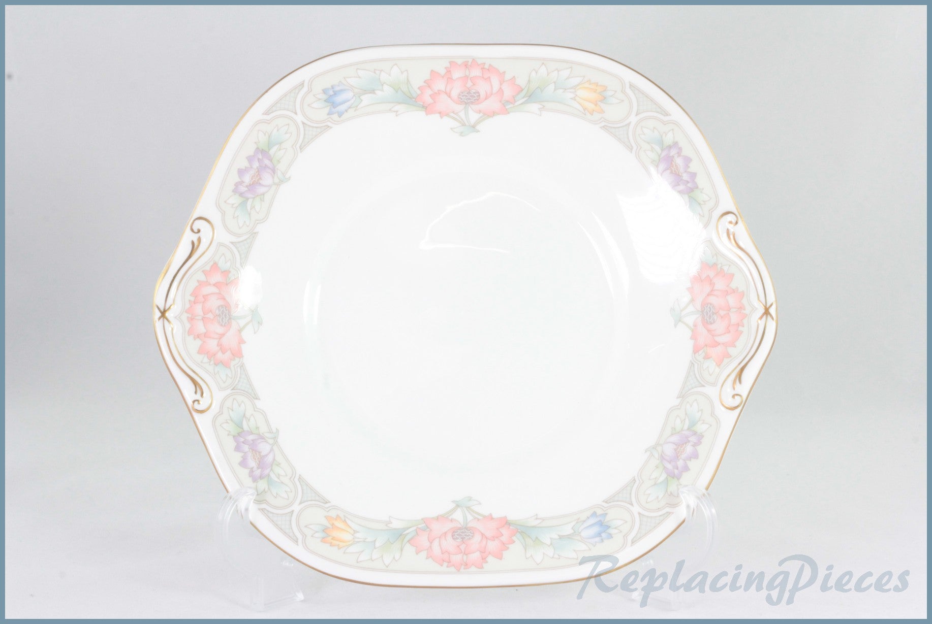 Aynsley - Peony - Bread And Butter Serving Plate