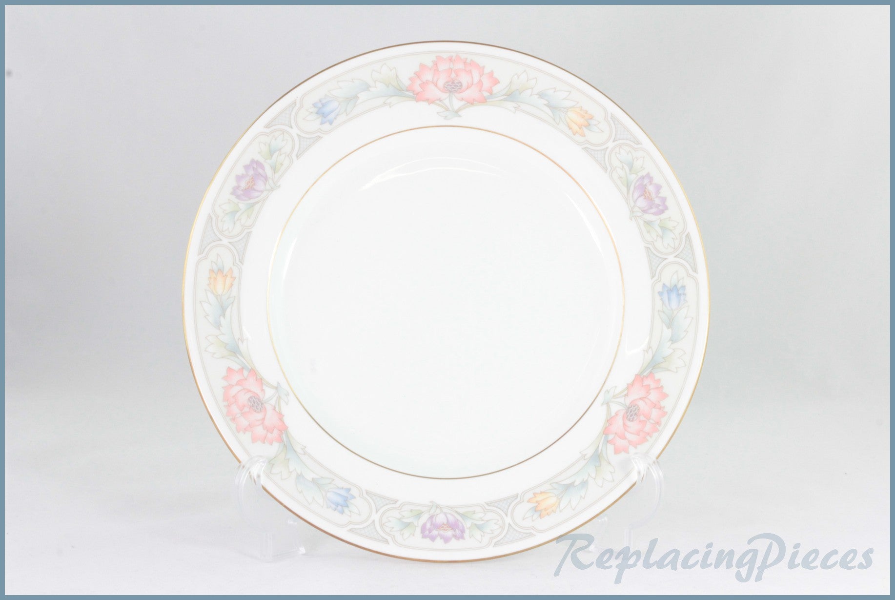 Aynsley - Peony - 8 1/4" Salad Plate