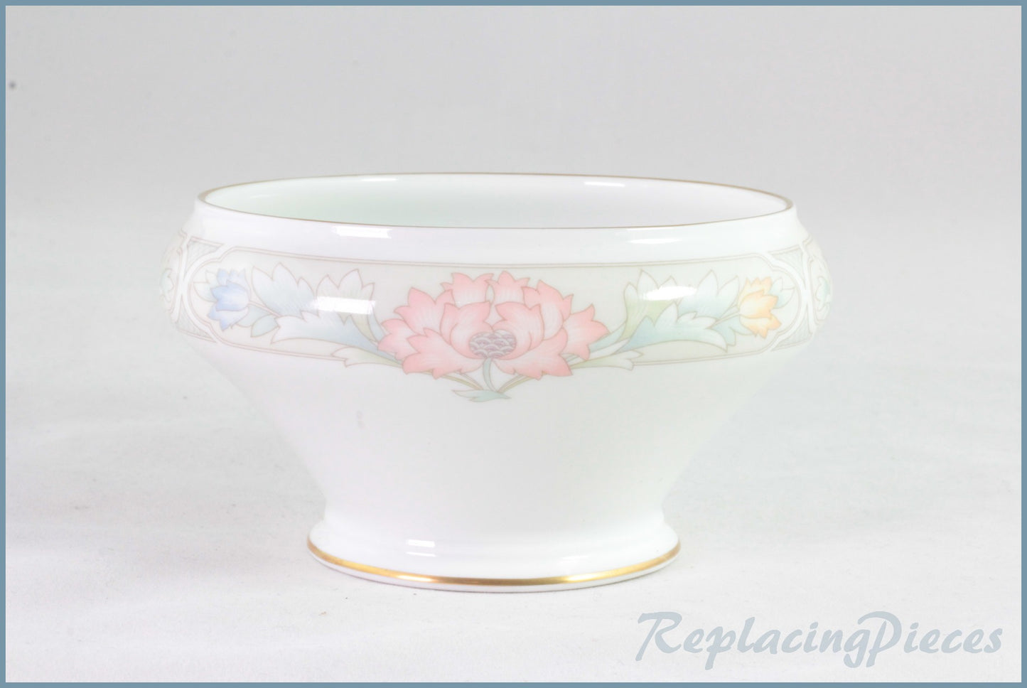 Aynsley - Peony - Sugar Bowl