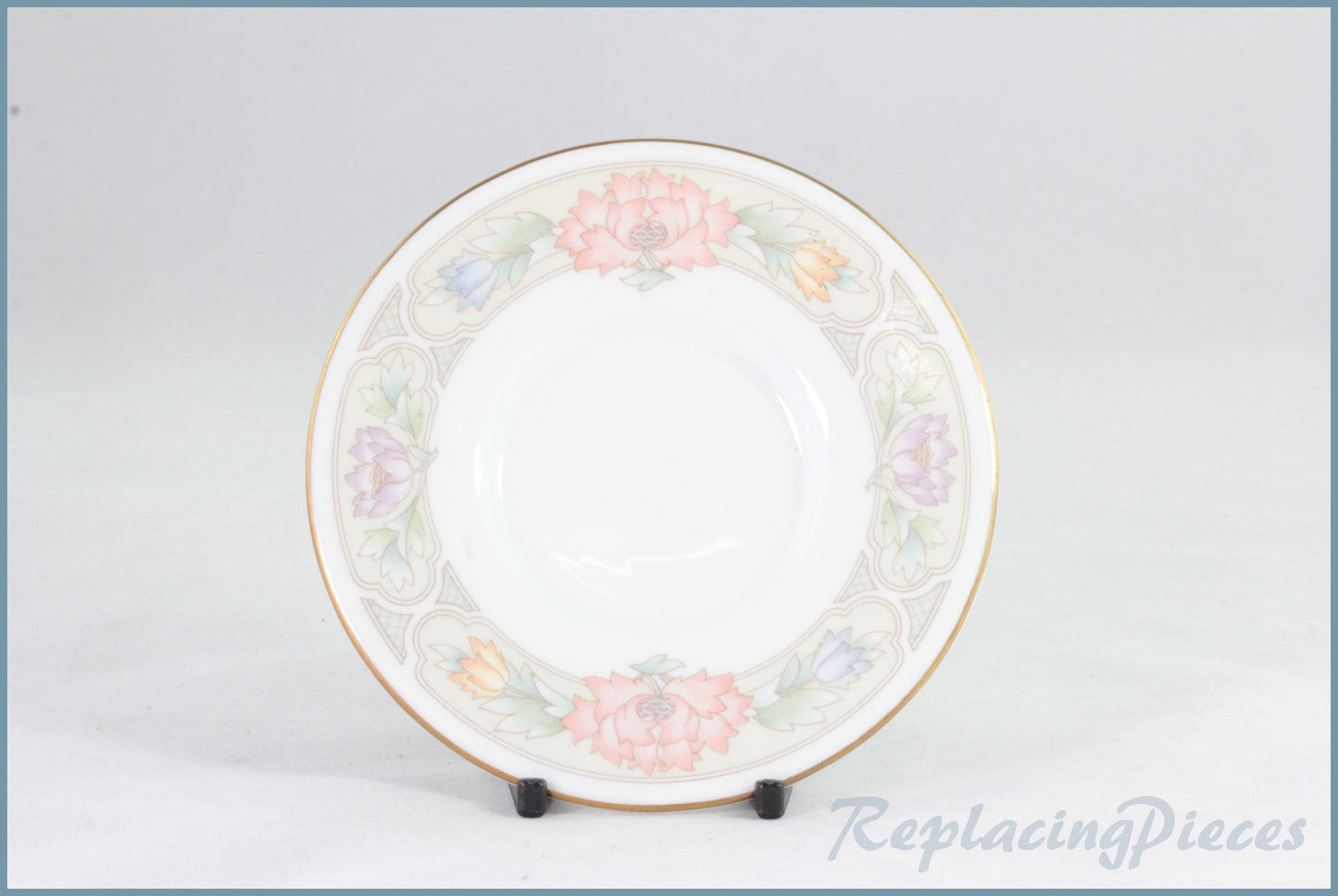 Aynsley - Peony - Coffee Saucer