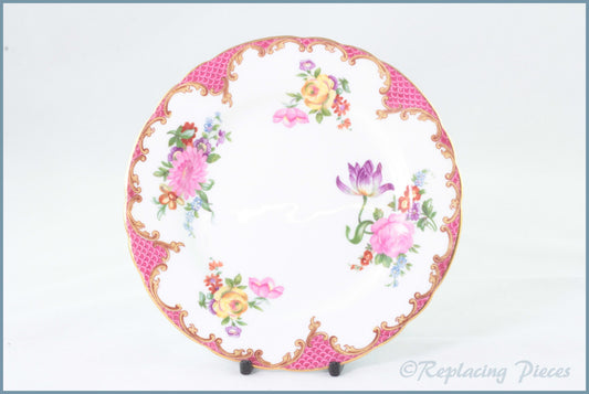 Aynsley - Tudor Pink - 6 3/8" Side Plate