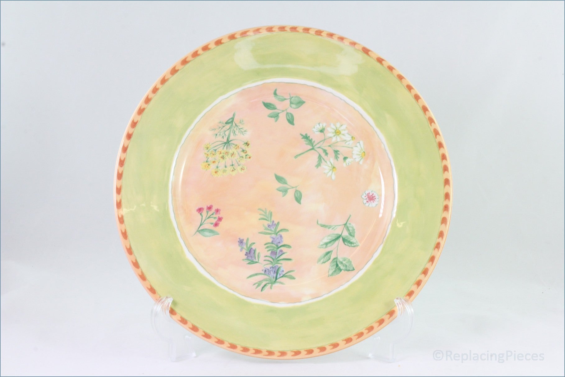 BHS - Garden Herbs - Dinner Plate