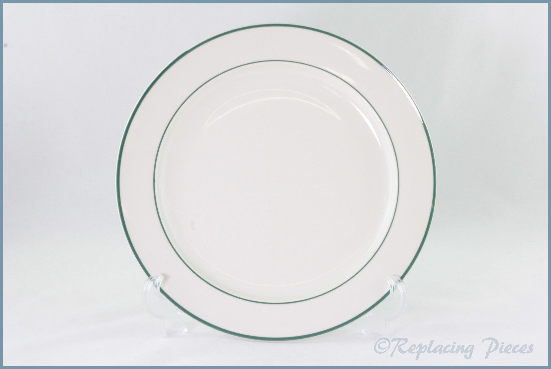 BHS - Unknown (Green Line) - Dinner Plate