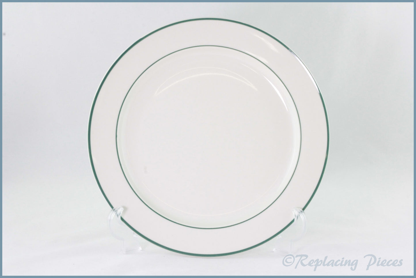 BHS - Unknown (Green Lines) - 7 1/2" Side Plate