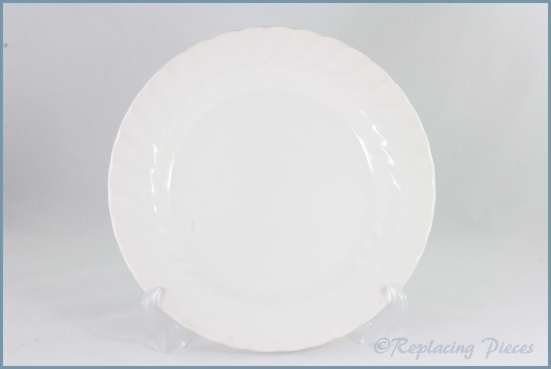 BHS - White Regal - Dinner Plate