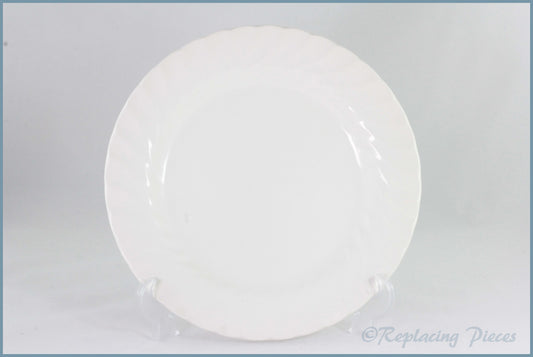 BHS - White Regal - Dinner Plate