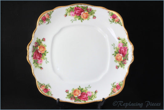 Royal Albert - Old Country Roses - Bread & Butter Serving Plate (Square)