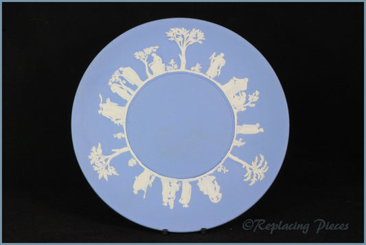Wedgwood - Jasperware (Pale Blue) - Bread & Butter Serving Plate