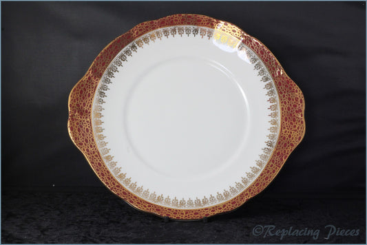 Duchess - Winchester (Red) - Bread & Butter Serving Plate