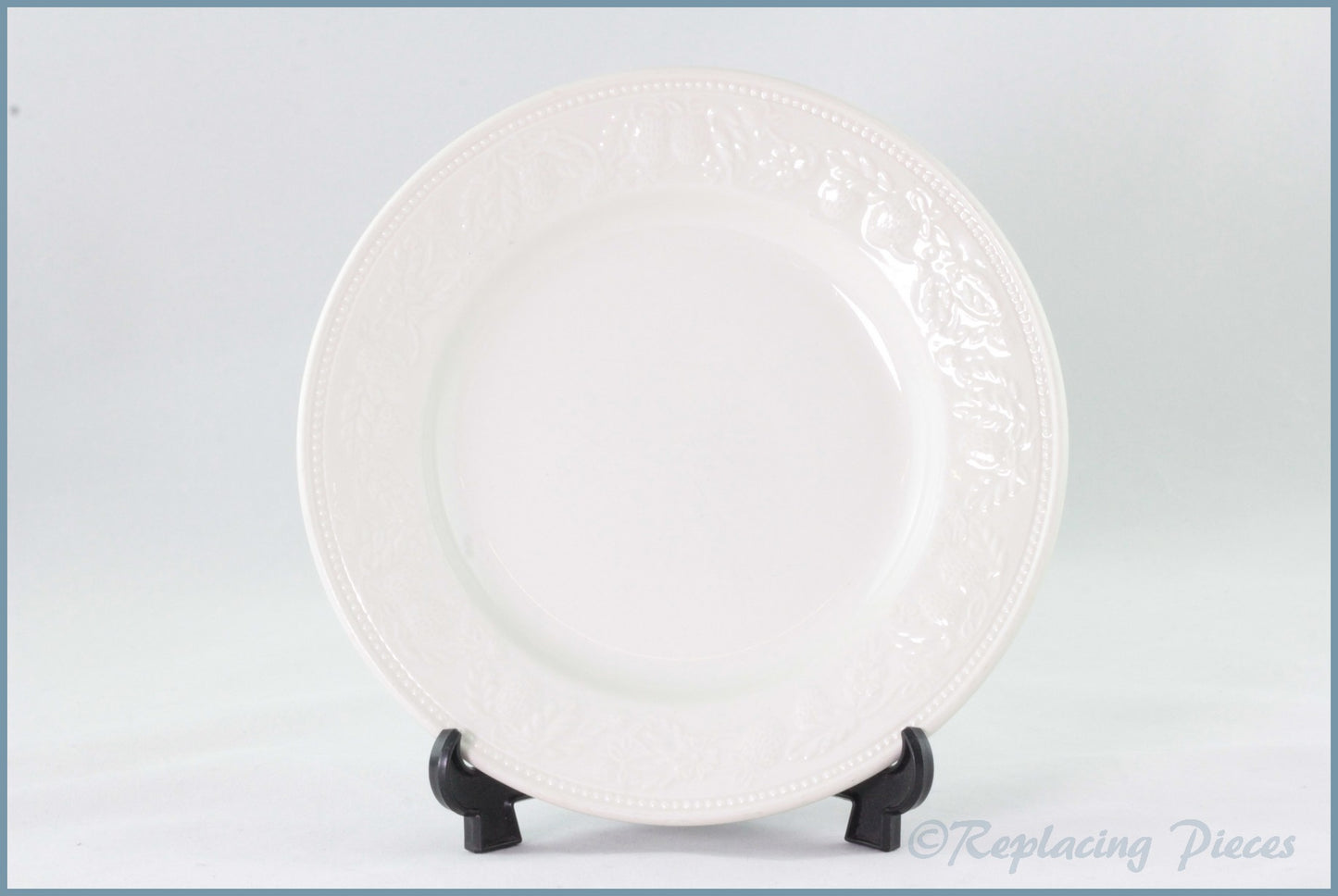 Barratts - Strawberry Cream - 7" Side Plate