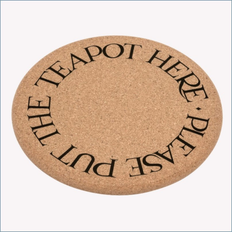 Emma Bridgewater - Black Toast - Cork Pot Stand