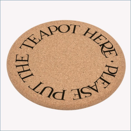 Emma Bridgewater - Black Toast - Cork Pot Stand