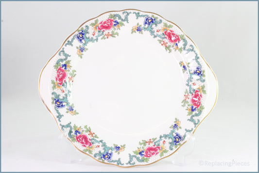 Booths - Floradora - Bread & Butter Serving Plate