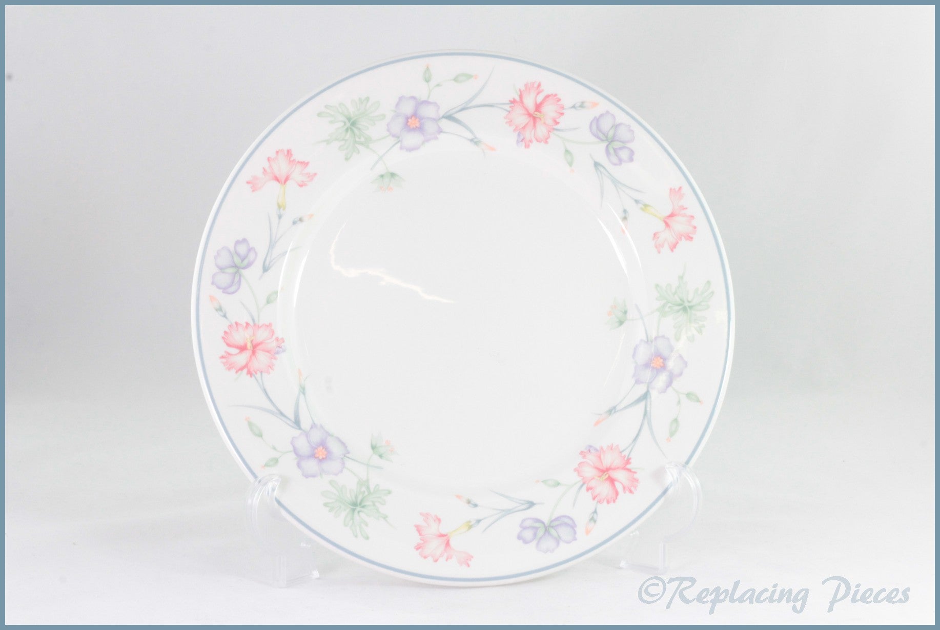 Boots - Carnation - Dinner Plate