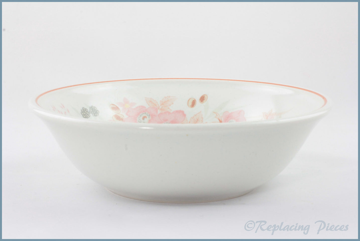 Boots - Hedge Rose - Cereal Bowl