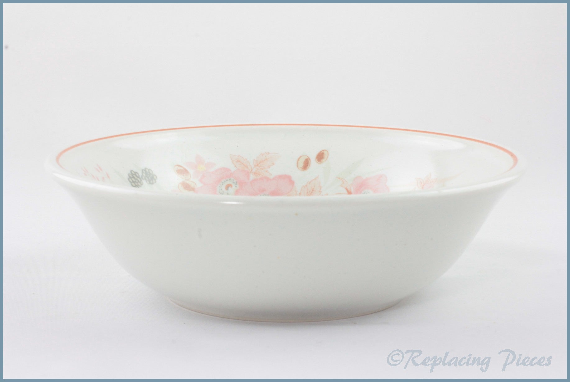 Boots - Hedge Rose - Cereal Bowl