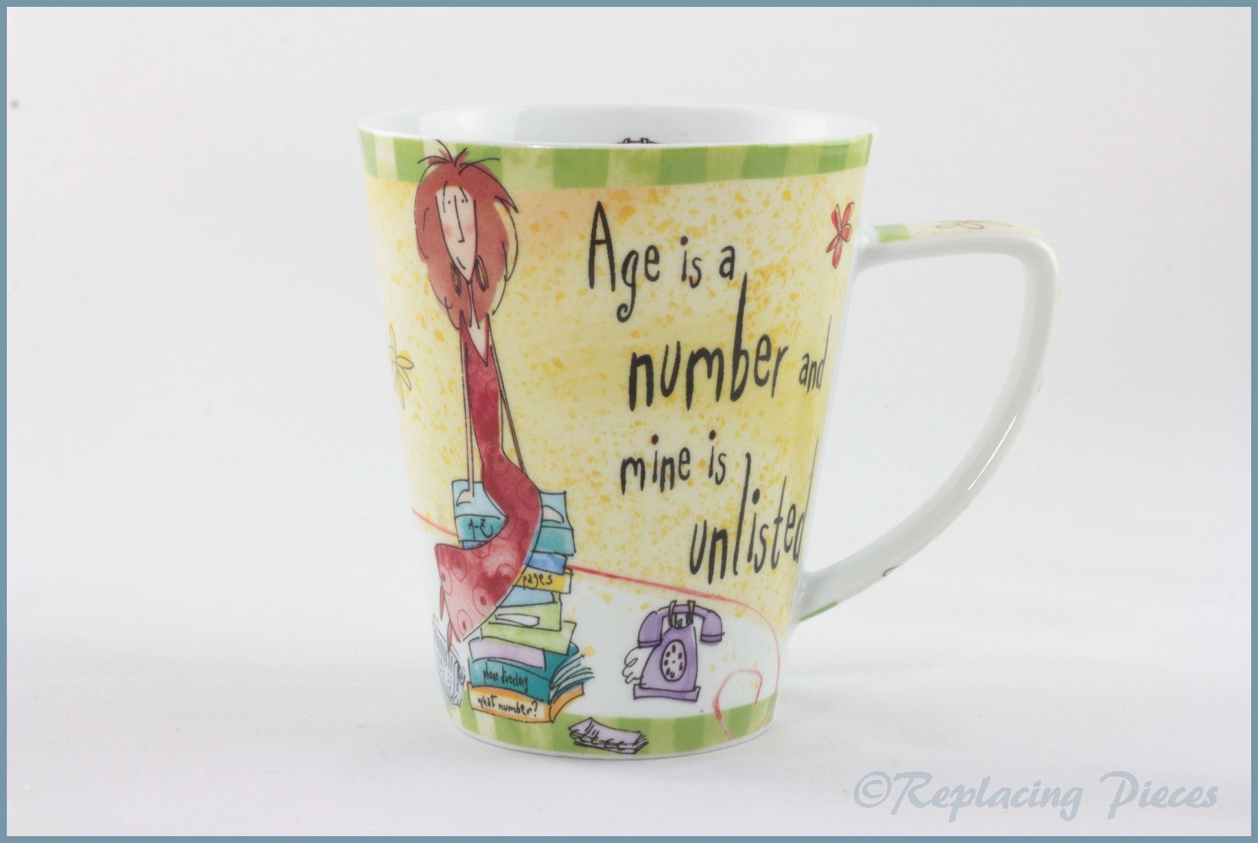 Johnson Brothers - Born To Shop - Mug (Age Is A Number)