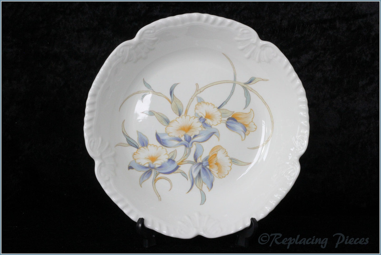 Aynsley - Just Orchids - Soup Bowl