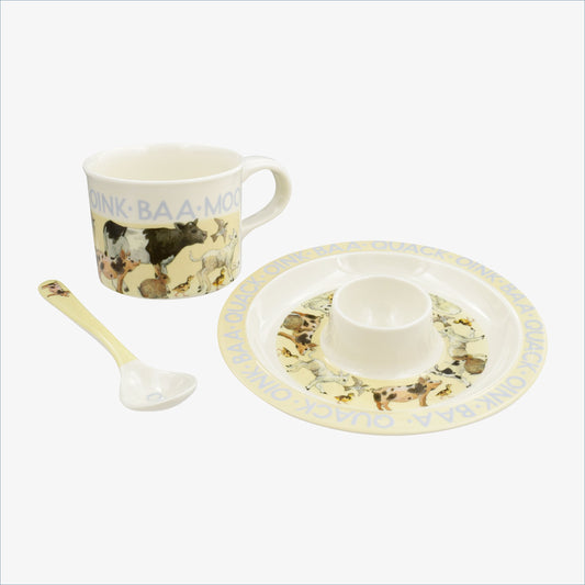 Emma Bridgewater - Bright New Morning - Melamine Breakfast Set