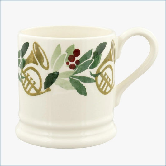 Emma Bridgewater - Bring In The Green - 1/2 Pint Mug