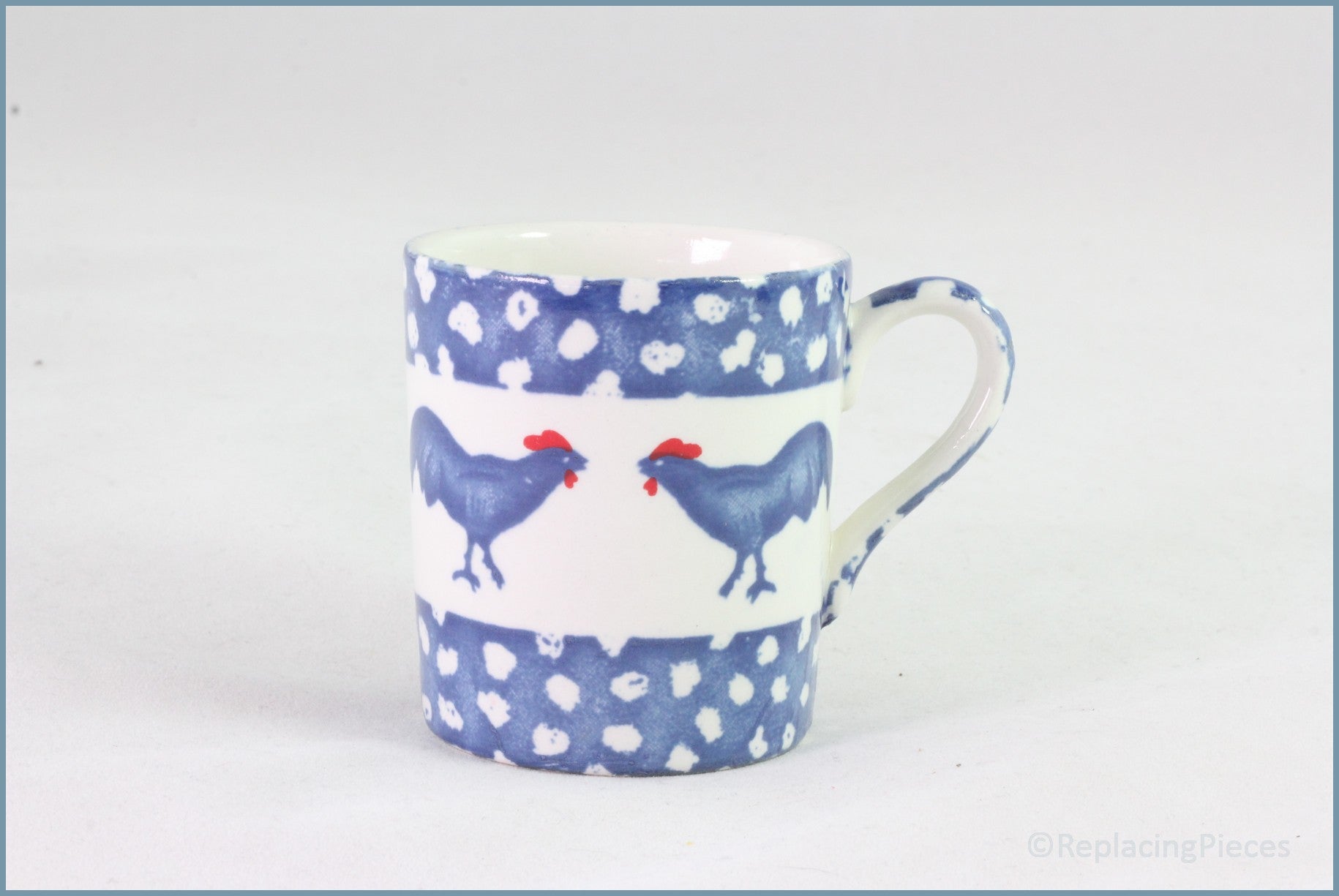 Burleigh - Chanticleer - Coffee Cup