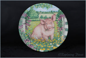 Royal Doulton - Pigs In Bloom - Buttercup