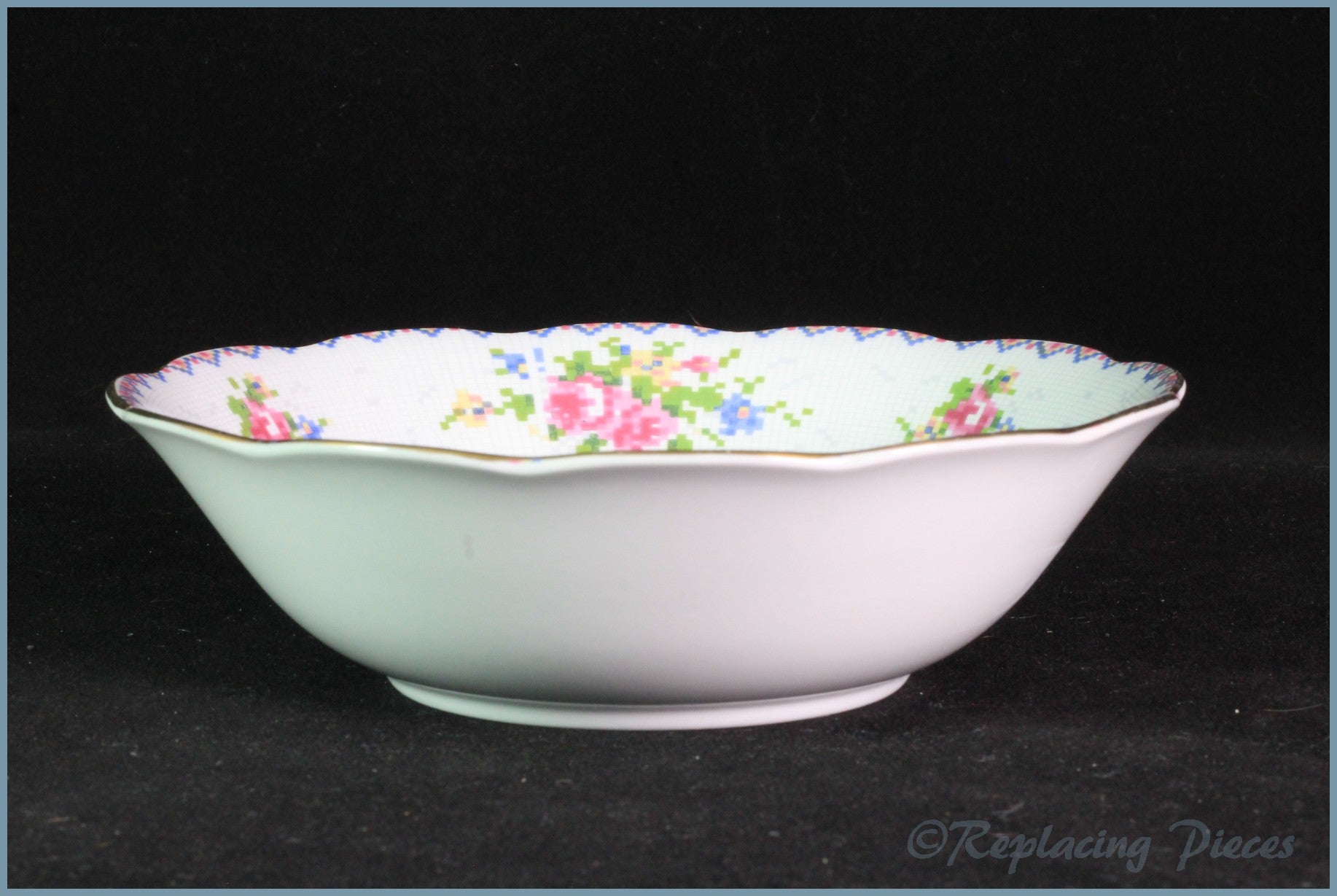 Royal Albert - Petit Point - Cereal Bowl