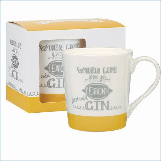 Churchill - Chasing Rainbows - Lemon Mug - New