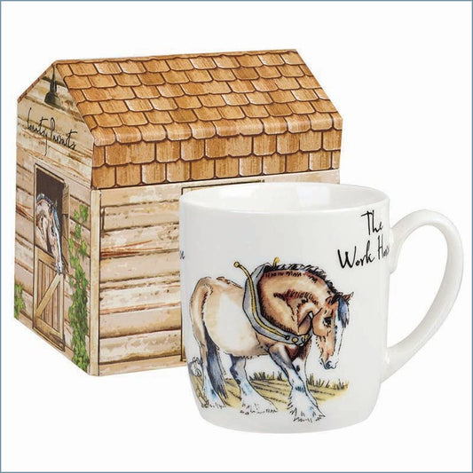 Queens - Country Pursuits - Snooze The Workhorse Mug In Gift Box - NEW