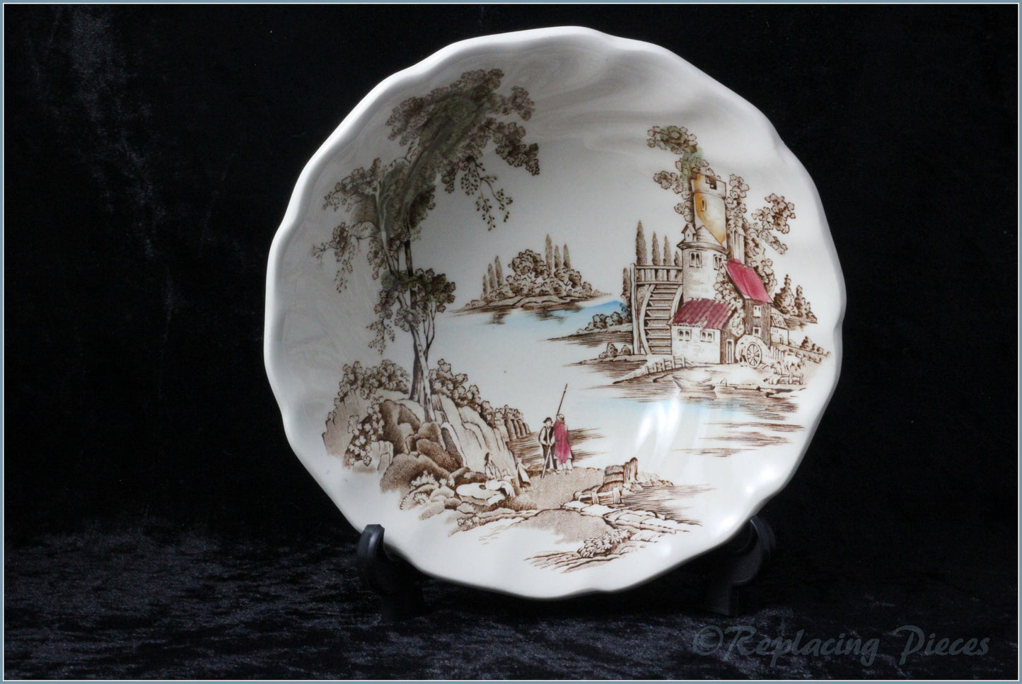 Johnson Brothers - The Old Mill - Cereal Bowl