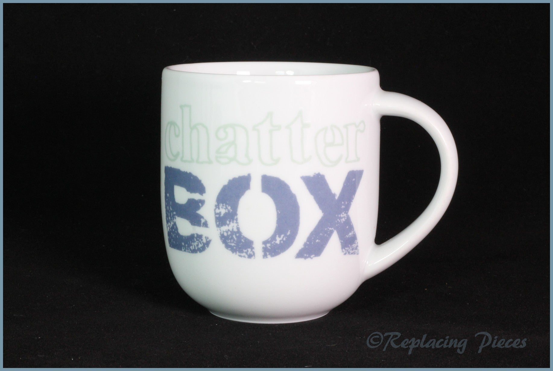 Royal Worcester - Jamie Oliver Cheeky Mugs - Chatter Box