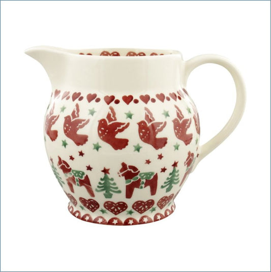 Emma Bridgewater - Christmas Joy - 1 1/2 Pint Jug (Discontinued)