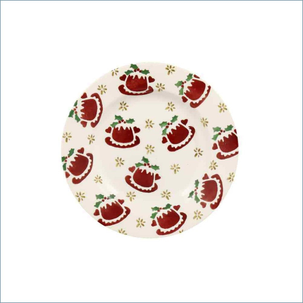 Emma Bridgewater - Christmas Puddings - 6 1/2" Side Plate