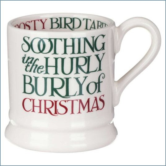 Emma Bridgewater - Christmas Toast & Marmalade - 1/2 Pint Mug (A Hot Mince Pie)