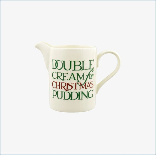 Emma Bridgewater - Christmas Toast & Marmalade - Double Cream Small Straight Jug