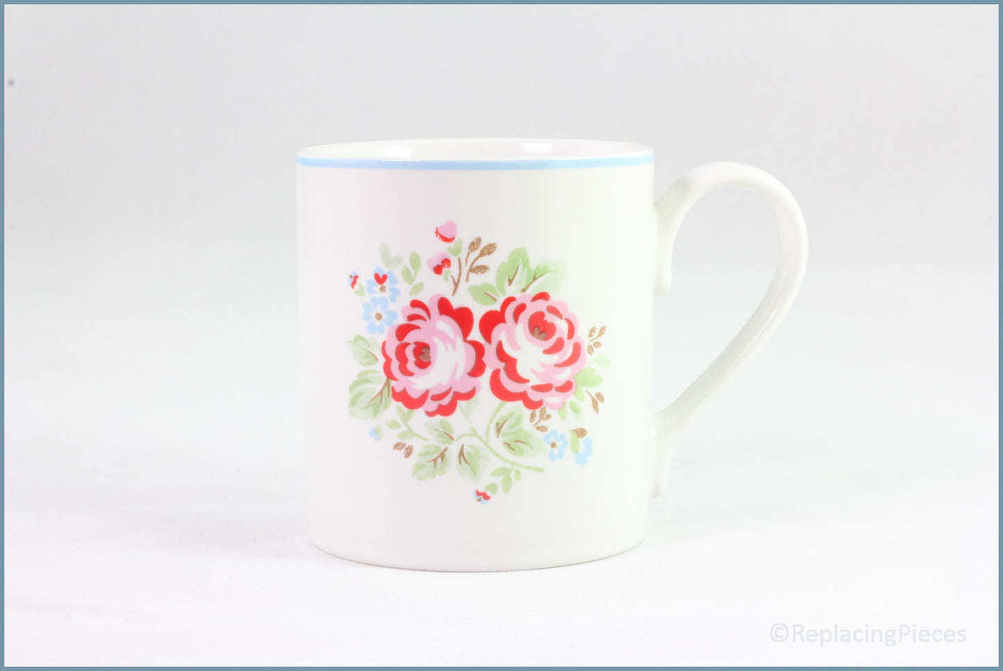 Churchill - Cath Kidston - Mug (White With Roses)