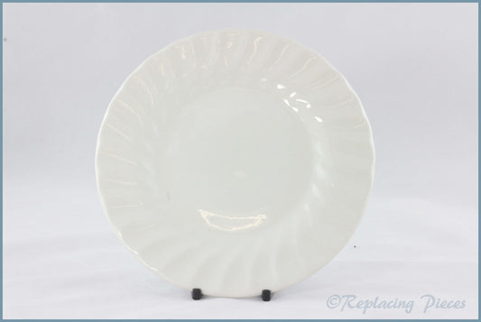 Churchill - Chelsea White - 12 1/4" Round Platter