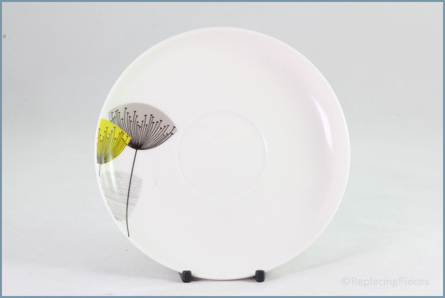 Churchill - Dandelion Clocks - Tea Saucer